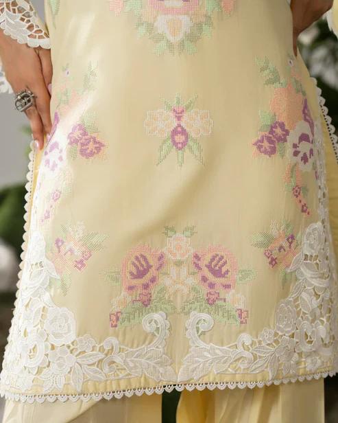 Cross-Stitch Short Shirt&Bubble Trouser - Image 12