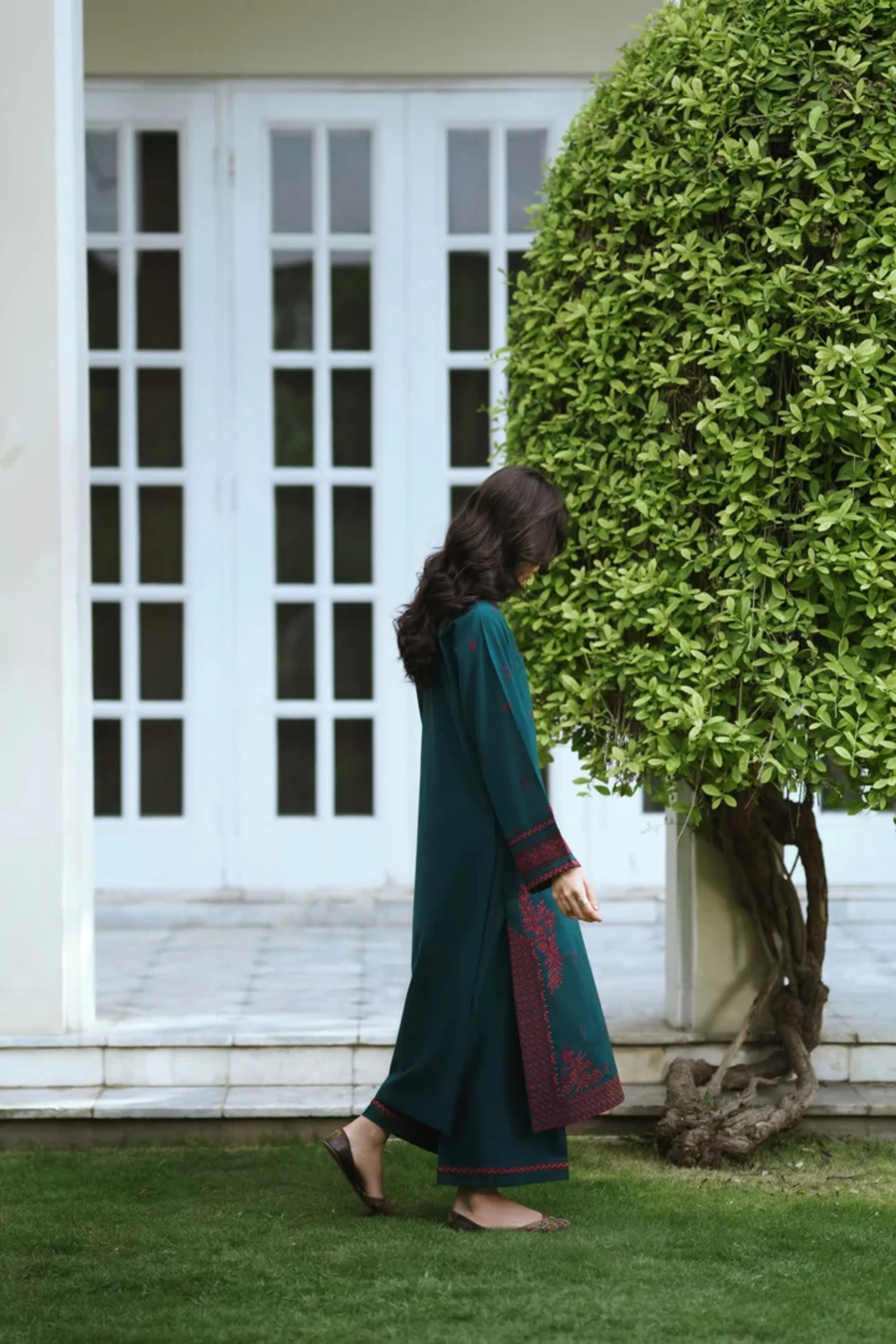 Effortless Comfort Lawn Suit - Thumbnail 2