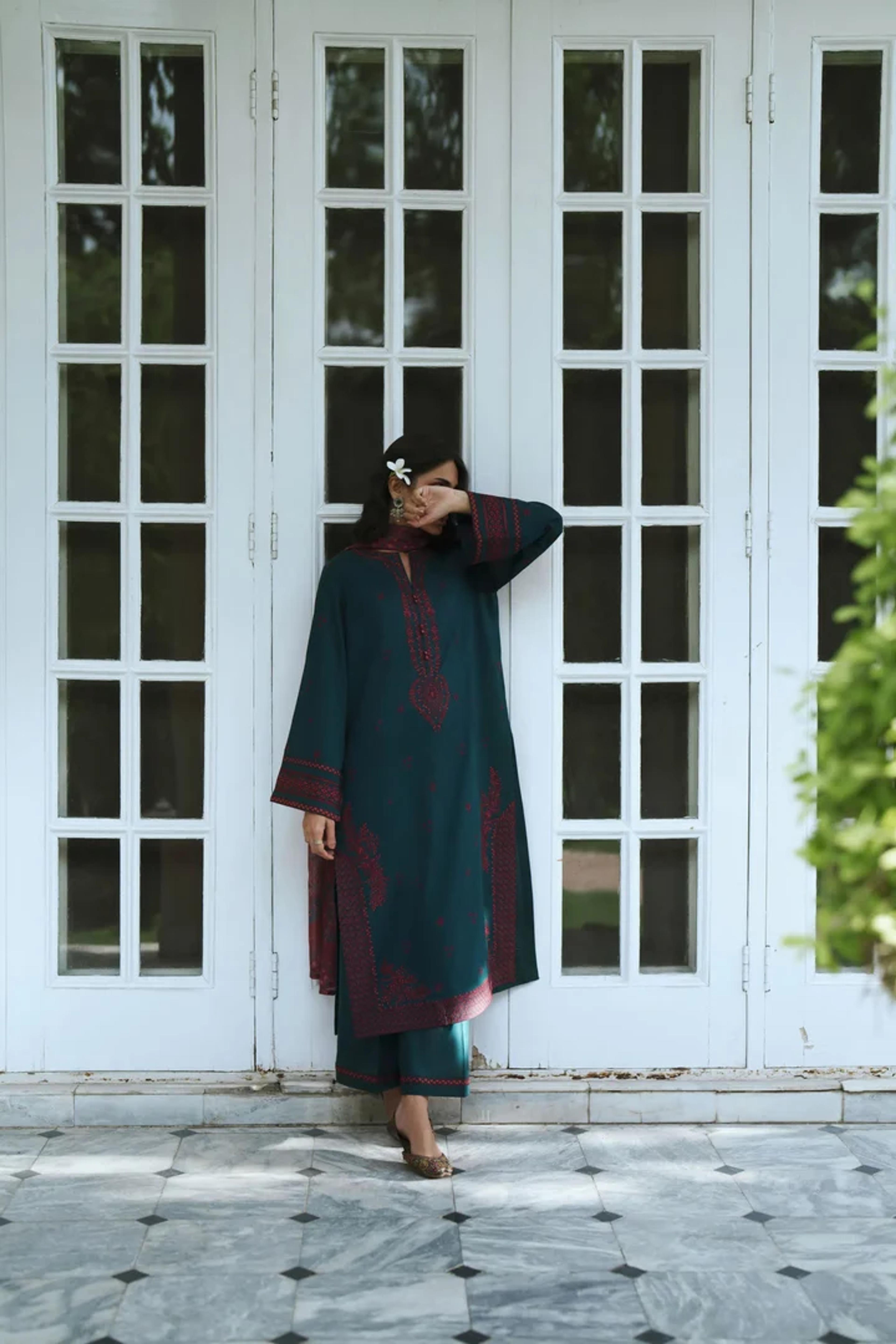 Effortless Comfort Lawn Suit