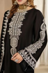 Regal Paisley Tilla Suit - Thumbnail 6