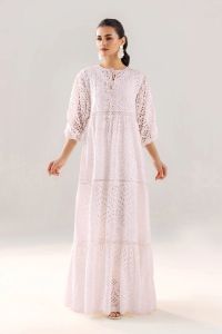 Cotton Chikan-Viscose-Cotton Inner - Thumbnail 3