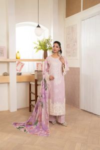 Traditional Lawn Suit & Elegant Embroidery - Thumbnail 1