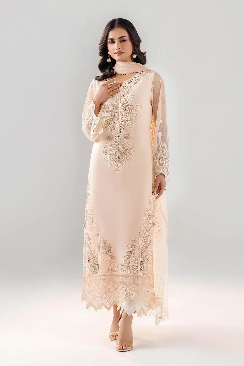 Pure Cotton with Brochette Net Sleeves - Image 2
