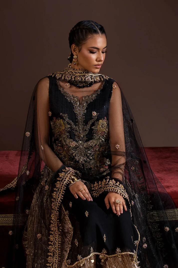 Kora Dabka Chiffon Shirt & Gotta Work Dupatta - Image 6