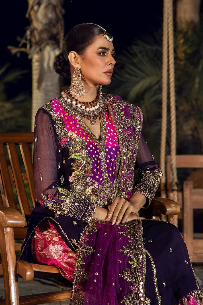 Kora Dabka Chiffon Chunri Shirt - Image 6