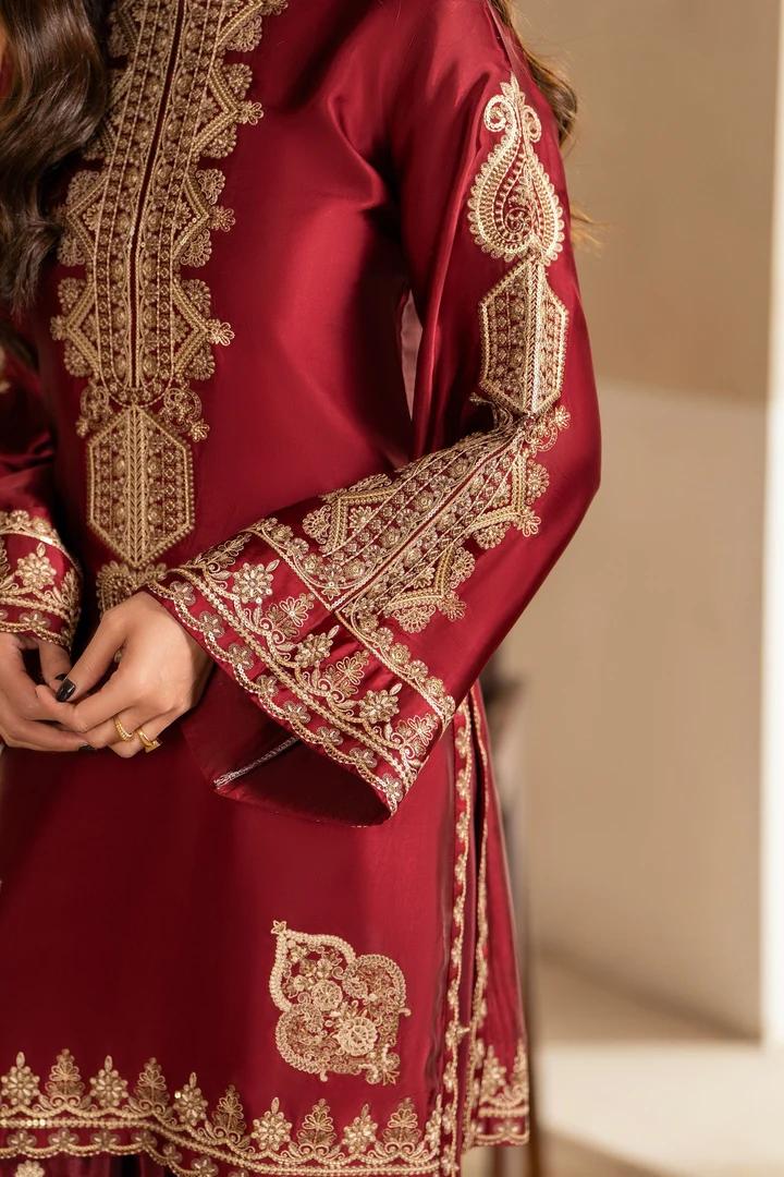 Regal Paisley Tilla Suit - Image 14