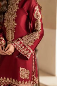Regal Paisley Tilla Suit - Thumbnail 14