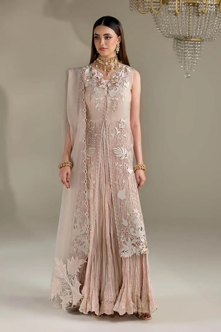 Organza 3D Embroidered - Image 1