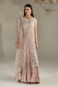 Organza 3D Embroidered - Thumbnail 1