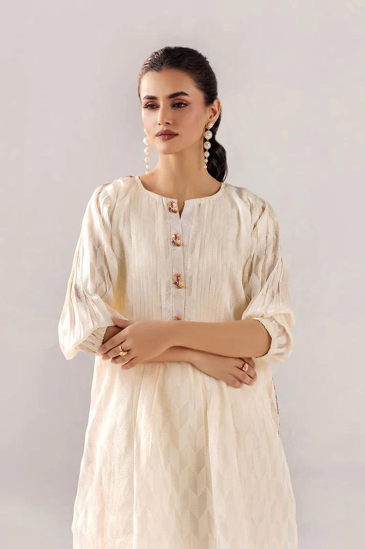 Beads Work Brochette Shirt - Image 6
