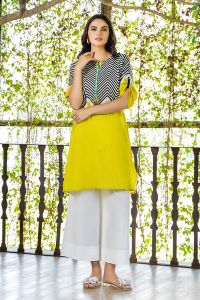 Embroidered 2-Piece Printed Cotton Lawn Suit - Thumbnail 12