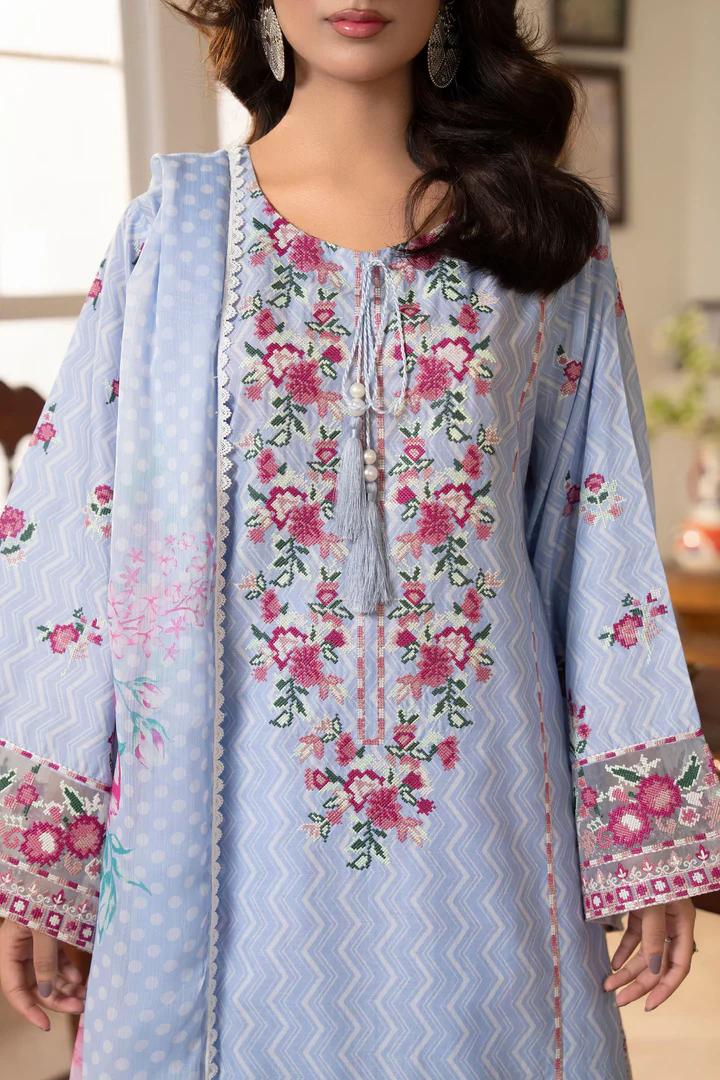Breathable Lawn Suit - Image 3