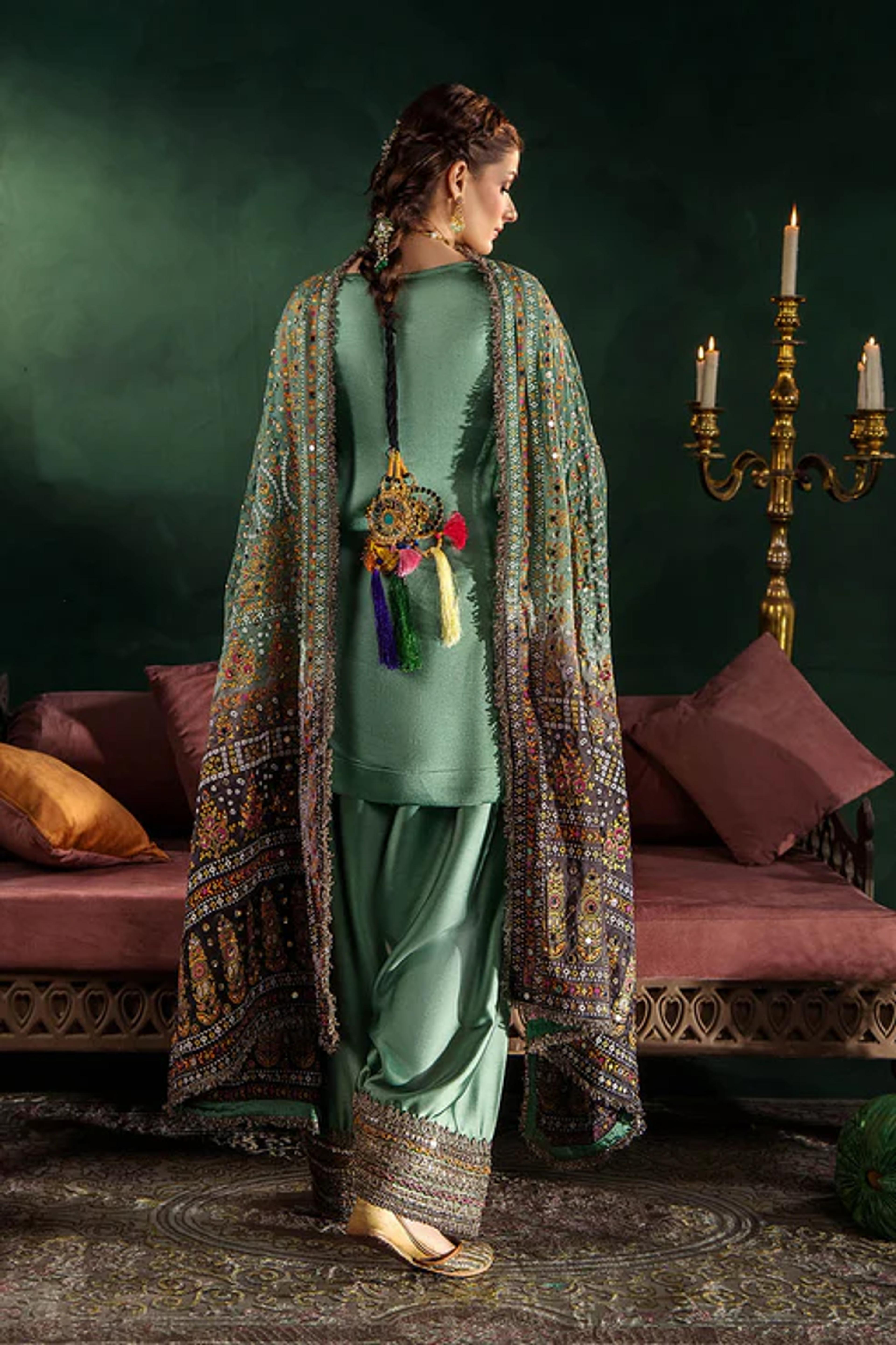 Chermeuse Silk Suit Mirror&Gotta Work - Thumbnail 5