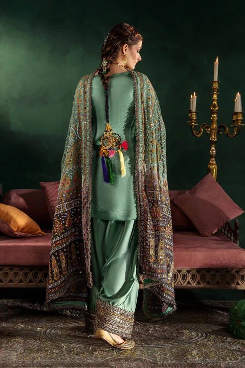 Chermeuse Silk Suit Mirror&Gotta Work - Image 5
