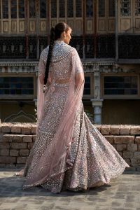 Mirrorglow Muse Lehenga - Thumbnail 11
