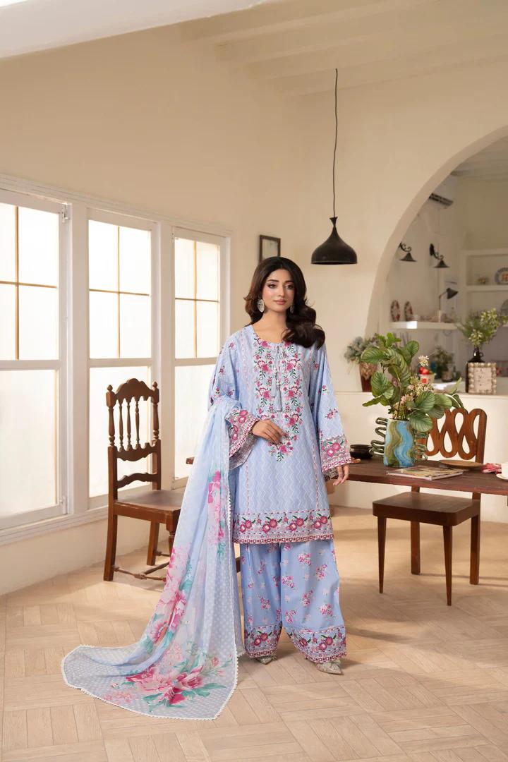 Breathable Lawn Suit - Image 1