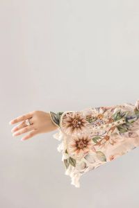 Tassel Detail Brochette Cotton - Thumbnail 9