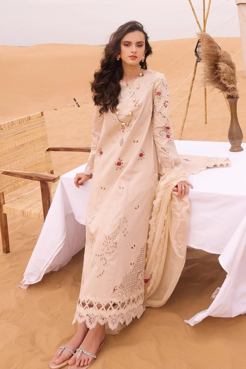Chikankari Embroidered Lawn Ensemble - Image 3