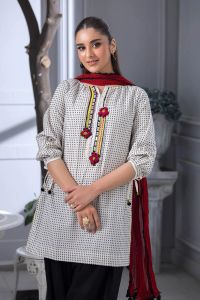 Farshi Shalwar Set - Thumbnail 5