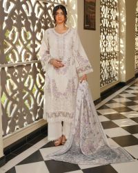 Zarmeen Blossom Suit - Thumbnail 1