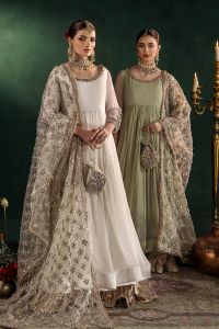 Royal Kora Dabka Chiffon Suit - Thumbnail 16