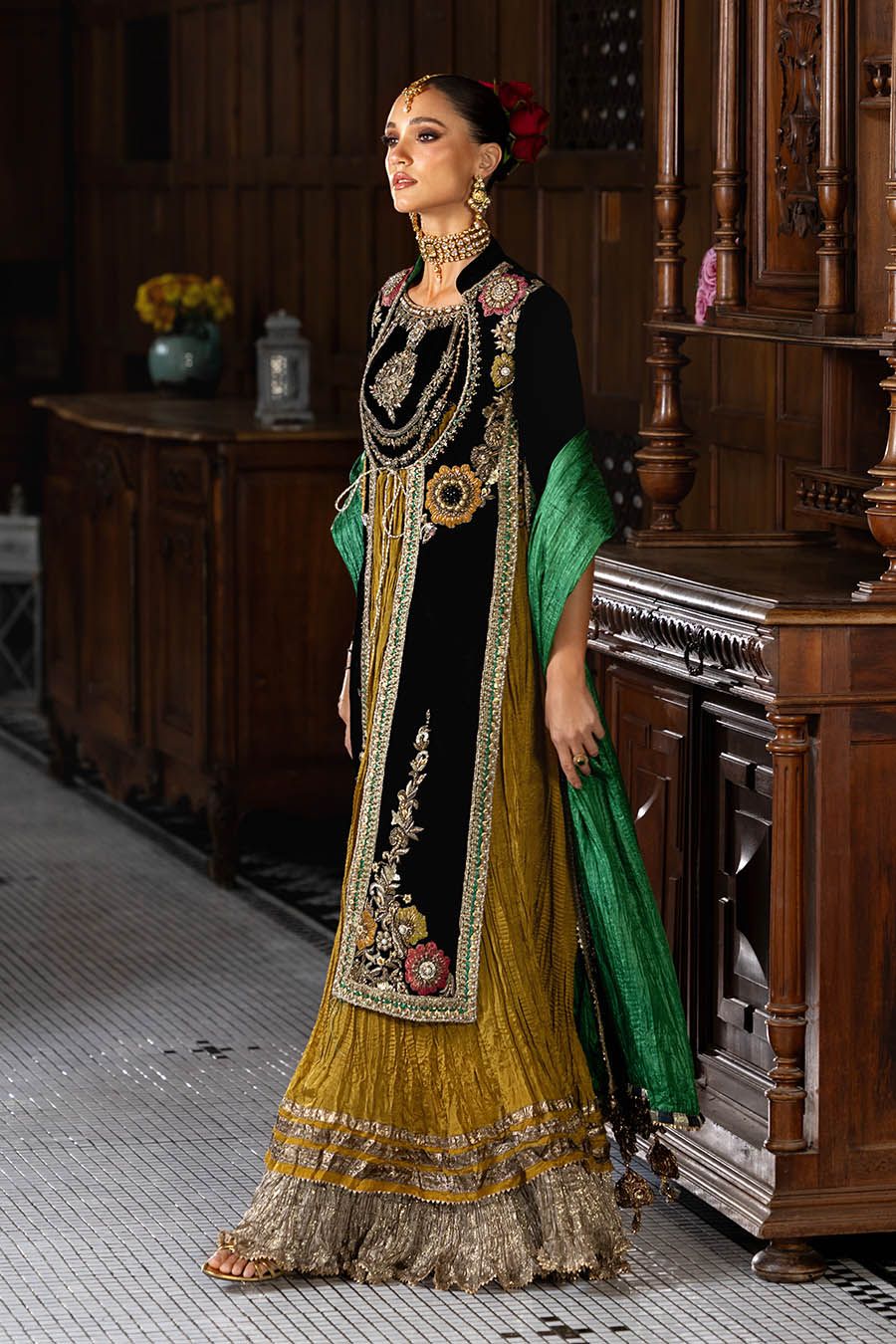 Velvet Heirloom Suit - Image 6