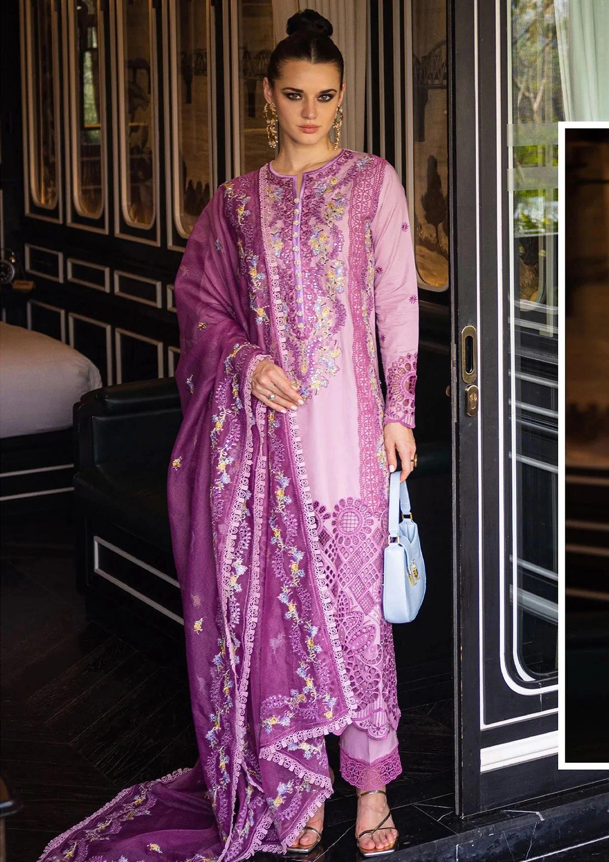 Lawn Suit with Sequin Dupatta