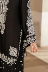 Regal Paisley Tilla Suit - Thumbnail 7