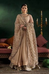 Royal Kora Dabka Chiffon Suit - Thumbnail 3