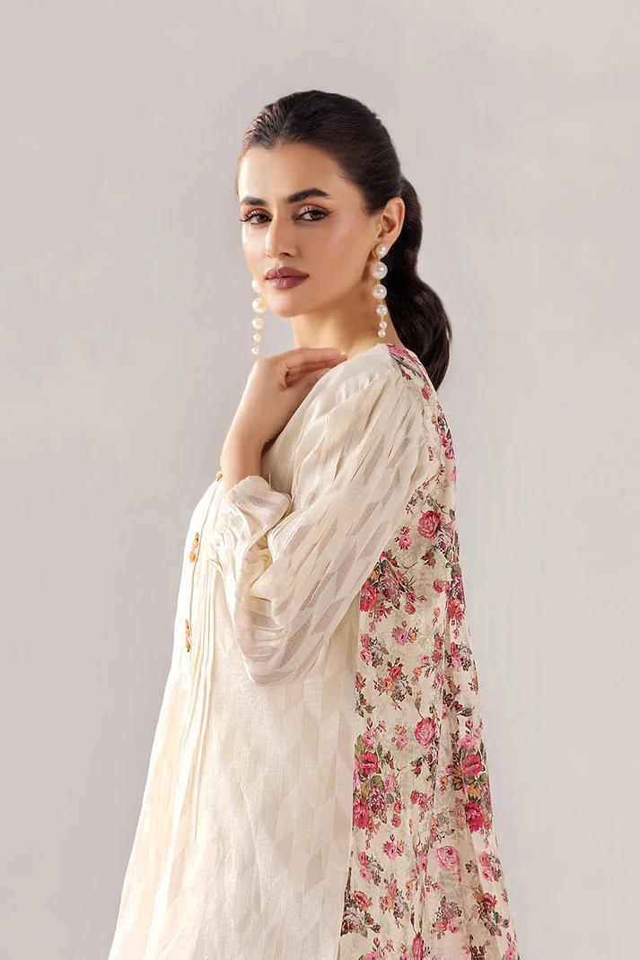 Beads Work Brochette Shirt - Image 4