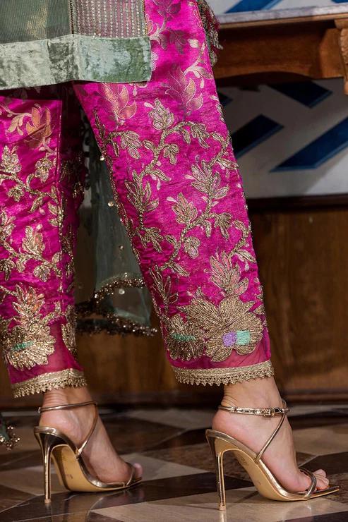 Hand-Embroidered Mesuri Karandi - Image 6