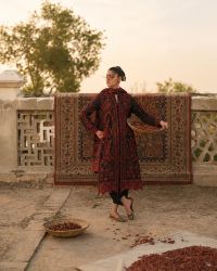 Embroidered Lace Lawn Ensemble - Thumbnail 5
