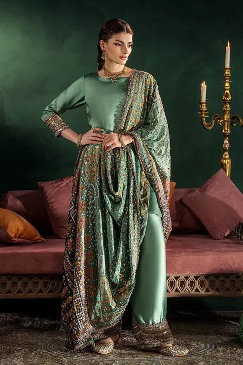 Chermeuse Silk Suit Mirror&Gotta Work - Image 2