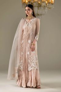 Organza 3D Embroidered - Thumbnail 7