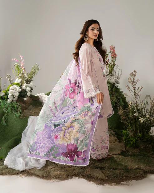 Chikankari Short Shirt&Farshi Shalwar - Image 14