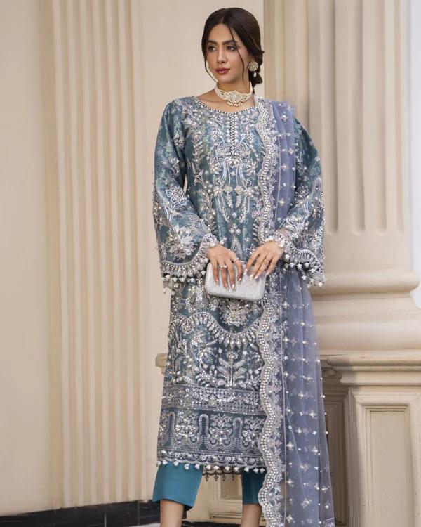Sheer Net 3-Piece Suit - Image 1