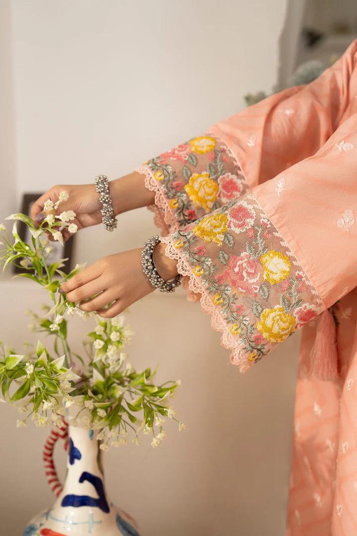 Embroidered Lawn Suit - Image 5
