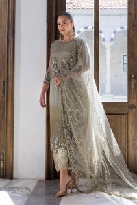 Luxury Shimmering Chiffon - Thumbnail 6