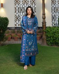 Nilofar Bloom Suit - Thumbnail 3