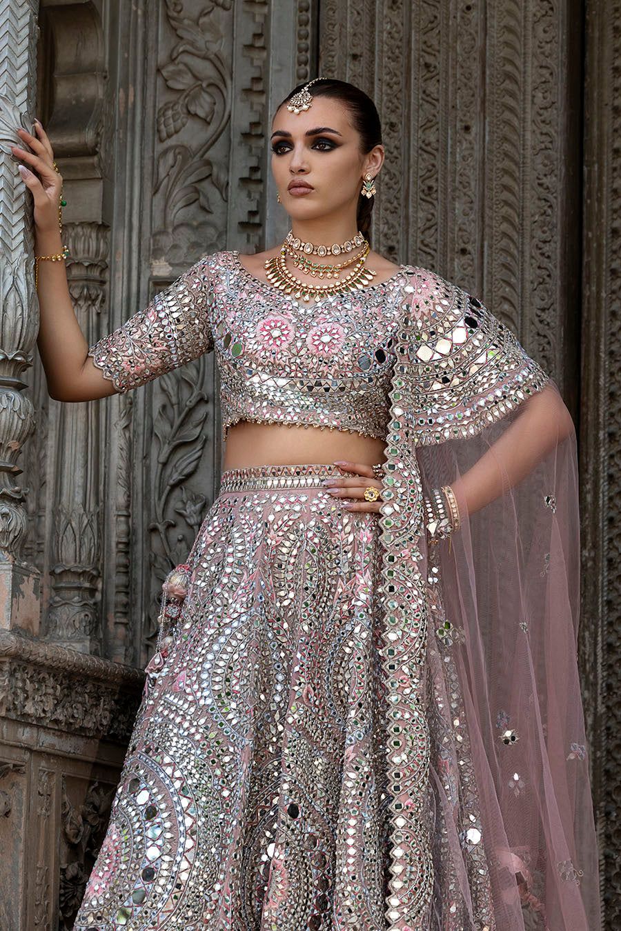 Mirrorglow Muse Lehenga - Image 6
