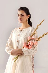 Beads Work Brochette Shirt - Thumbnail 1