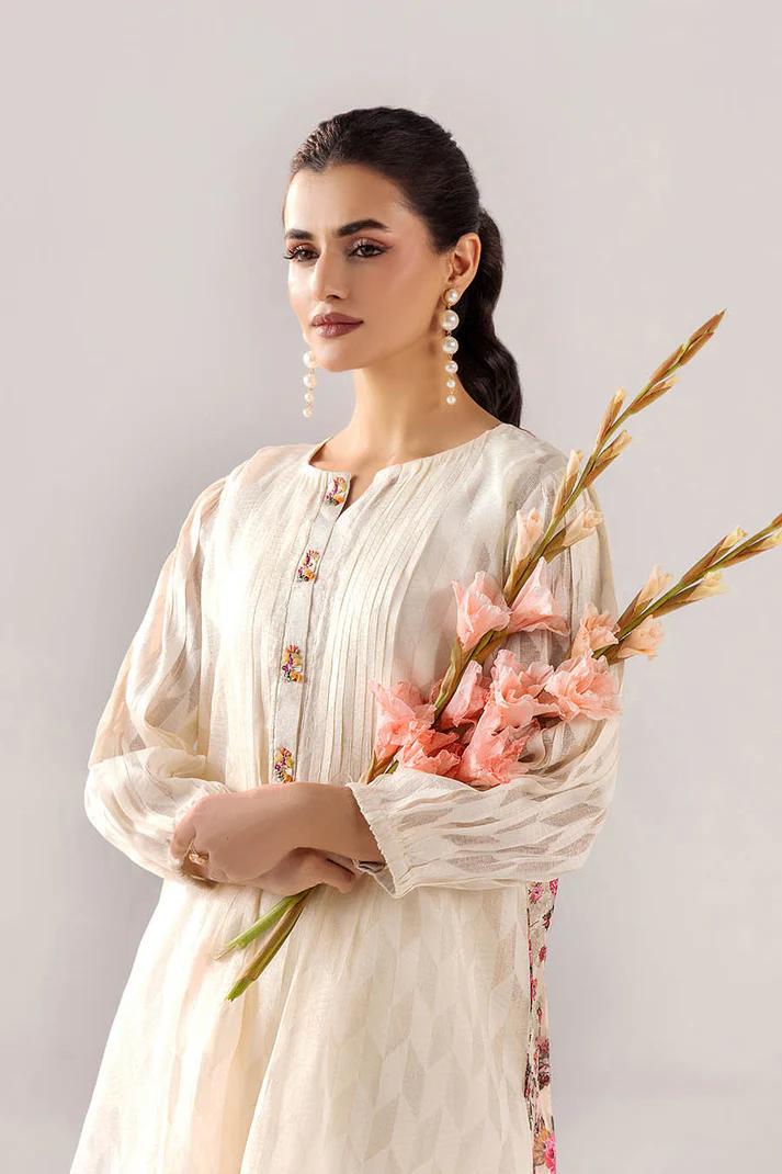 Beads Work Brochette Shirt - Image 1
