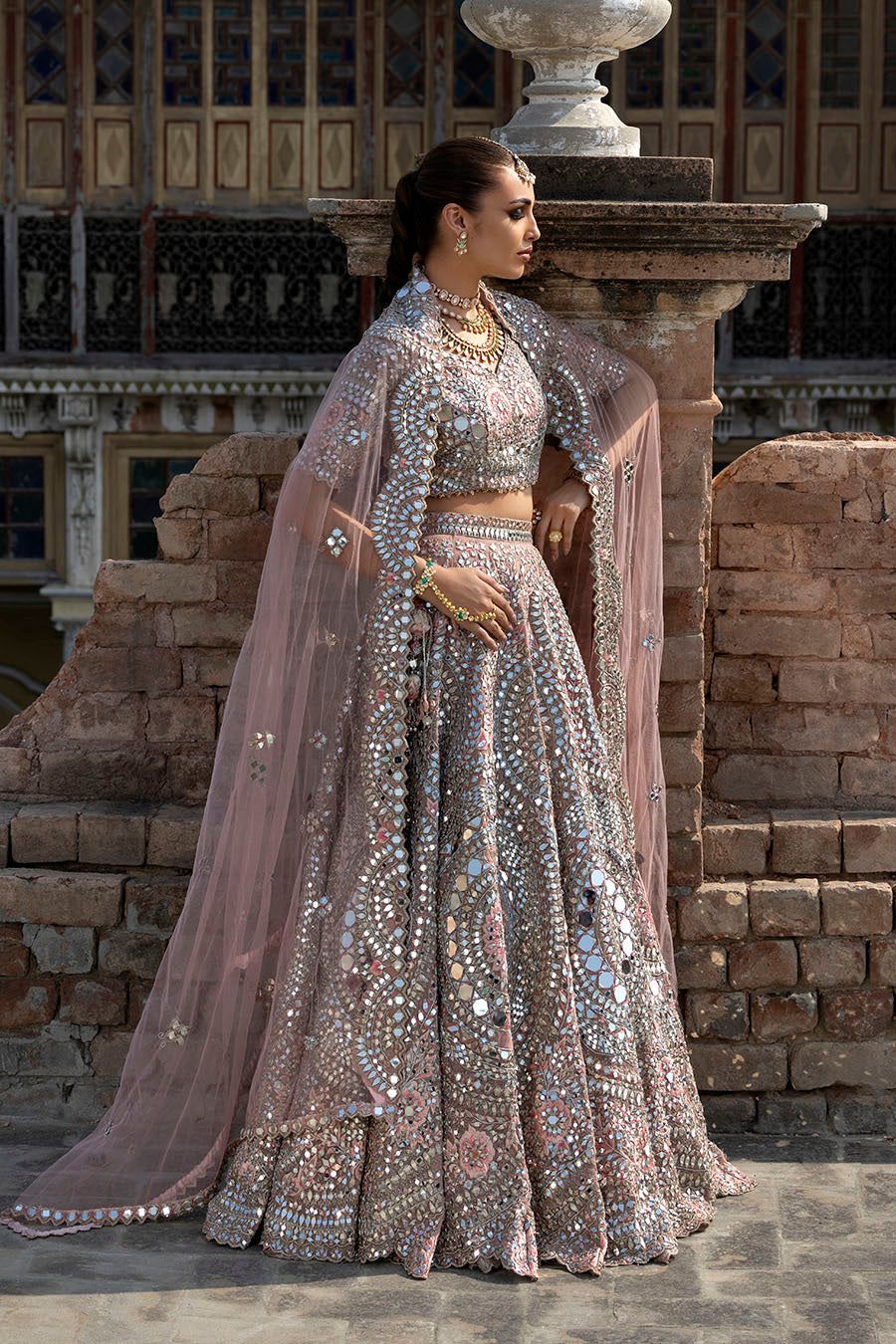 Mirrorglow Muse Lehenga - Image 10