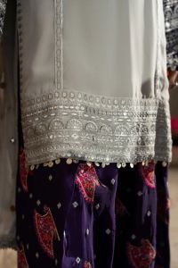 Shirt with Panni & Tilla | Grip Shalwar - Thumbnail 13