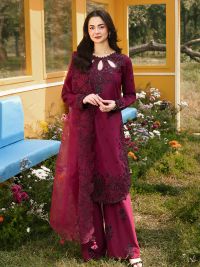 Black Leaf Adda Work Jacquard Suit  - Thumbnail 2