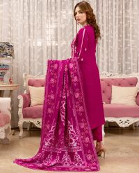 Shaheen Bloom Suit - Thumbnail 2