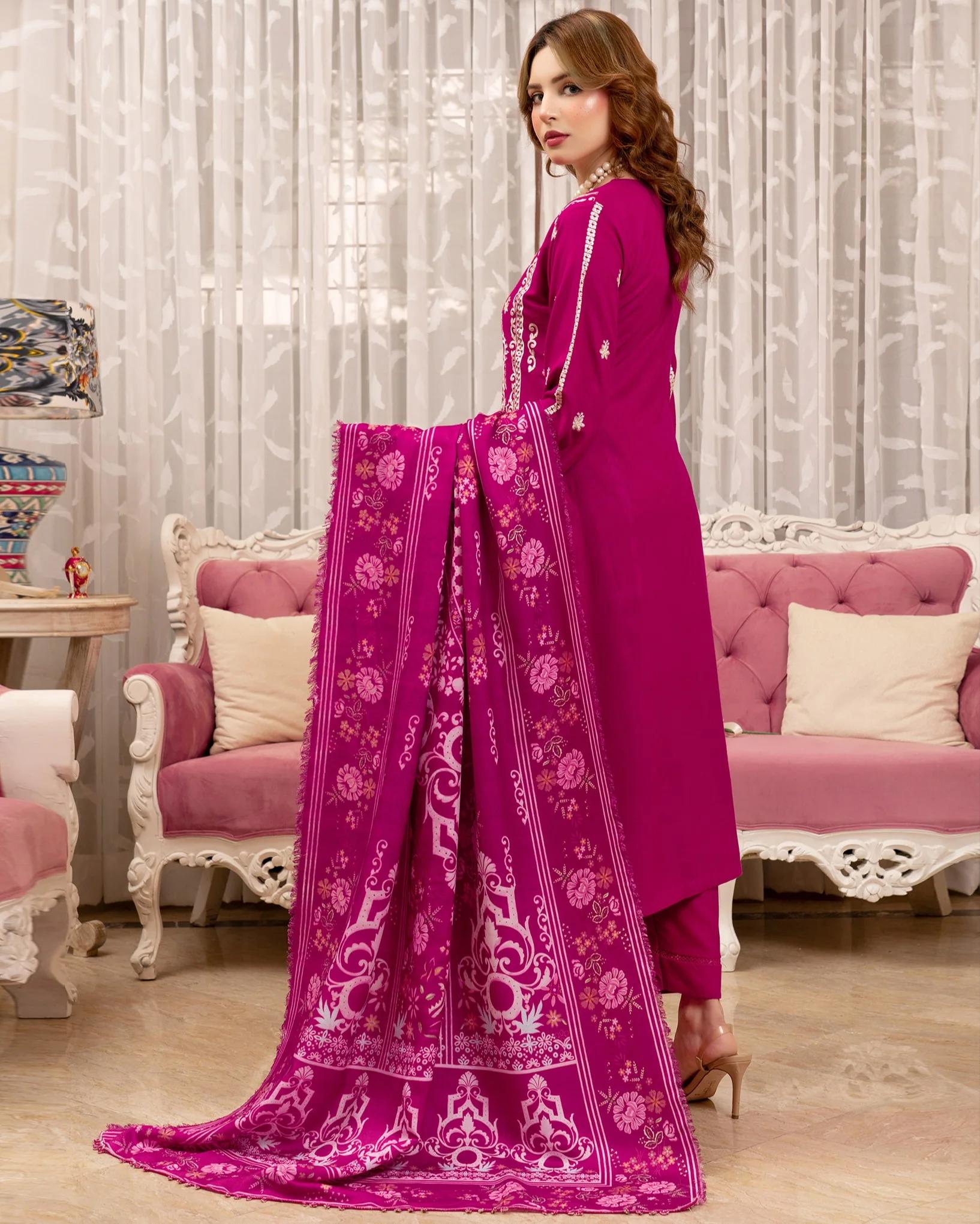 Shaheen Bloom Suit - Image 2