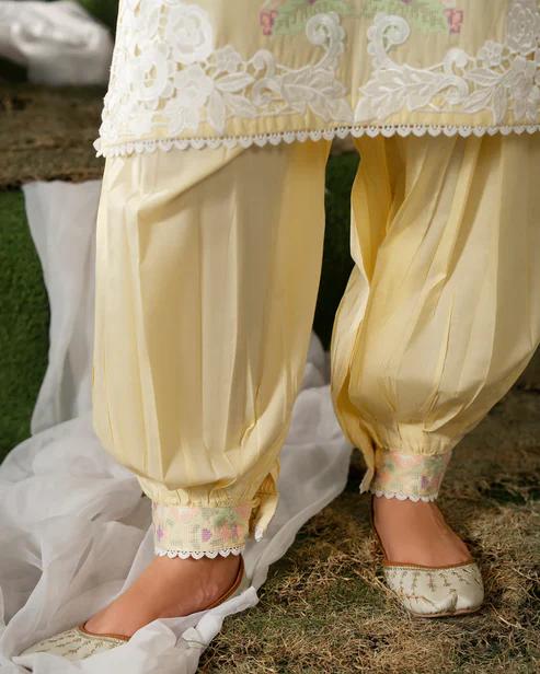 Cross-Stitch Short Shirt&Bubble Trouser - Image 13