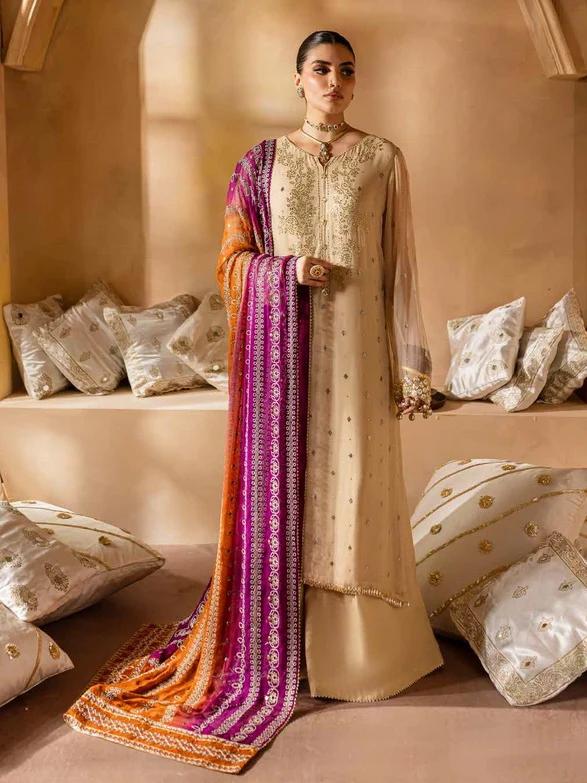 Mukesh kari Chiffon Suit