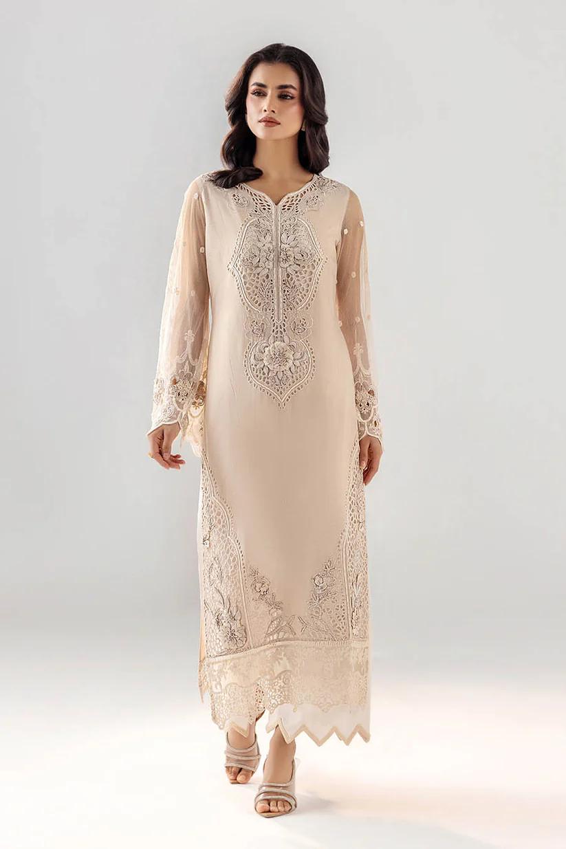 Pure Cotton with Brochette Net Sleeves - Image 12